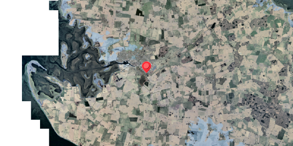 Stomflod og havvand på Lienlund 13, 4900 Nakskov