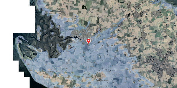 Stomflod og havvand på Lienlund 16, . , 4900 Nakskov