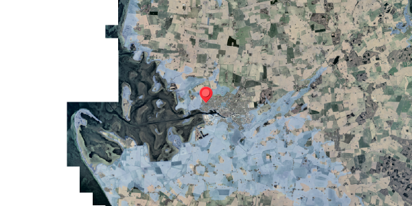 Stomflod og havvand på Nymarksvej 21, 4900 Nakskov