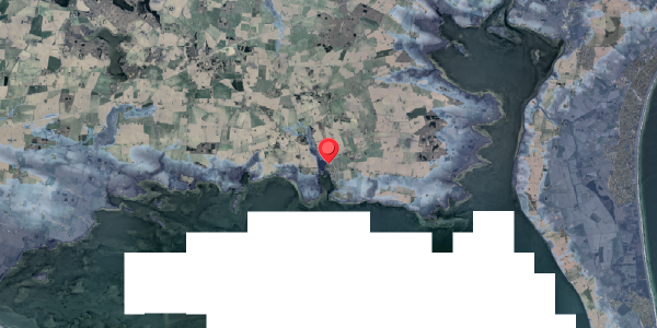 Stomflod og havvand på Adelgade 21, 4880 Nysted