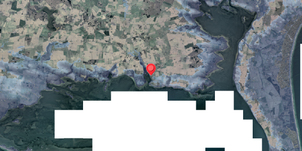 Stomflod og havvand på Fiskergade 21, 4880 Nysted