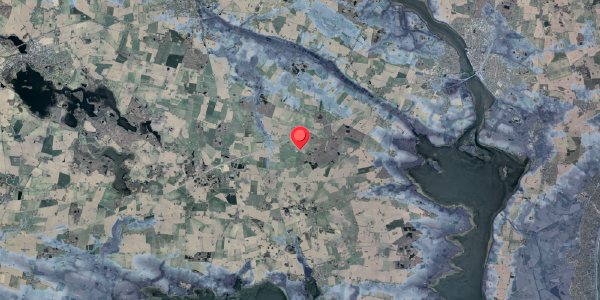 Stomflod og havvand på Langet 13, 4892 Kettinge