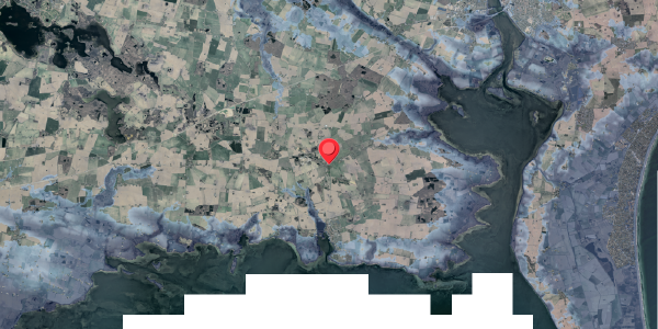 Stomflod og havvand på Sporet 4, . , 4892 Kettinge