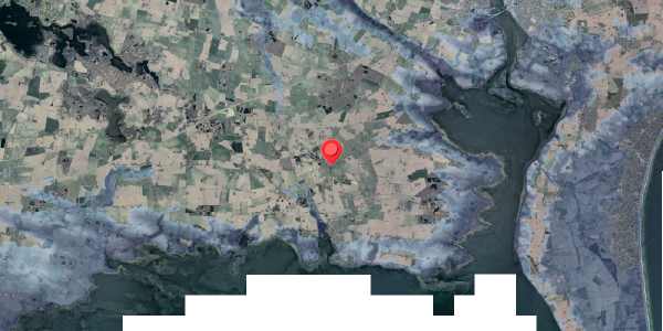 Stomflod og havvand på Sporet 6, . , 4892 Kettinge