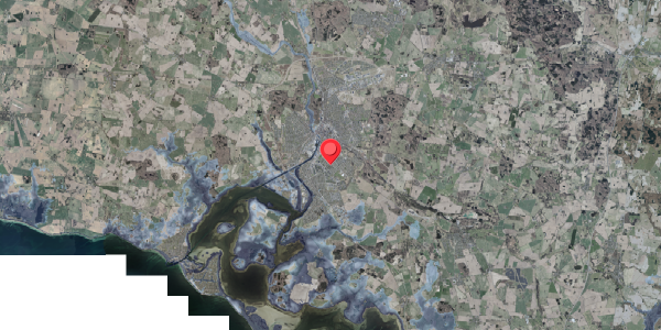Stomflod og havvand på Fyrreparken 21, 4700 Næstved