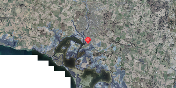 Stomflod og havvand på Hedetoften 21, 4700 Næstved
