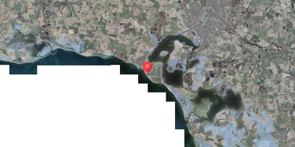 Stomflod og havvand på Mindegabet 17A, 4736 Karrebæksminde