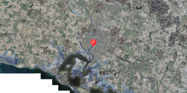 Stomflod og havvand på Vadestedet 6, 4700 Næstved