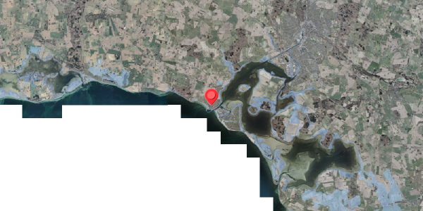 Stomflod og havvand på Vibsevej 61M, 4736 Karrebæksminde