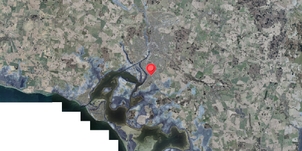 Stomflod og havvand på Vordingborgvej 310, 4700 Næstved