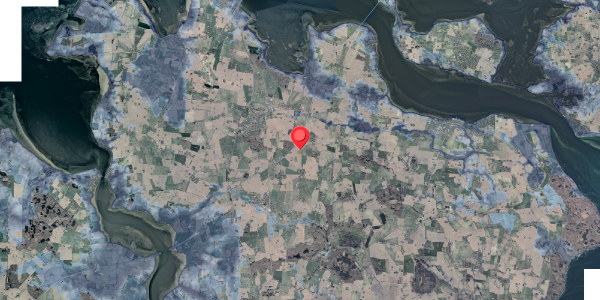 Stomflod og havvand på Blichersvej 4, . , 4863 Eskilstrup
