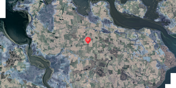 Stomflod og havvand på Blichersvej 7, 4863 Eskilstrup