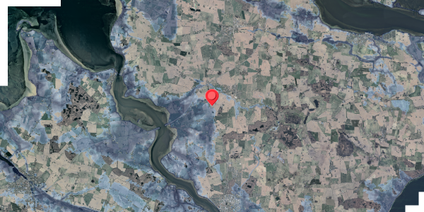 Stomflod og havvand på Byskovvej 4, 4863 Eskilstrup