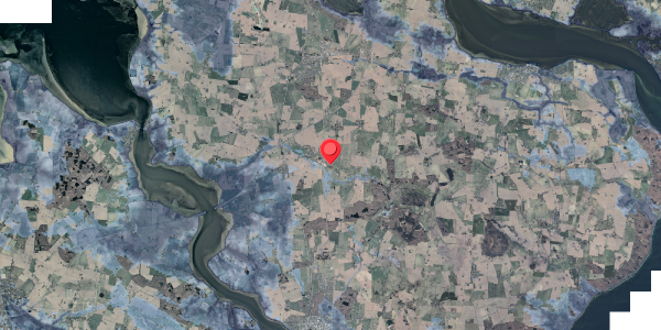 Stomflod og havvand på Engvej 2, 4863 Eskilstrup