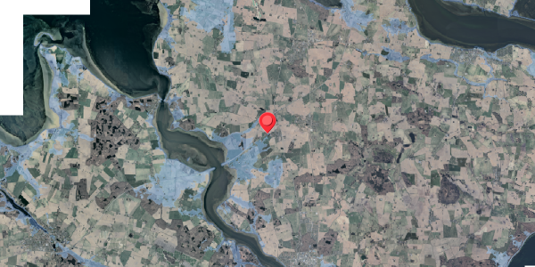 Stomflod og havvand på Froensevej 2, 4863 Eskilstrup