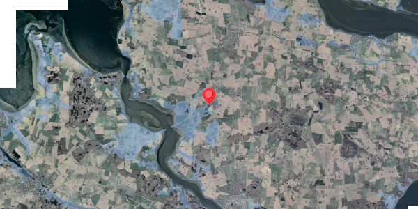 Stomflod og havvand på Froensevej 13, 4863 Eskilstrup