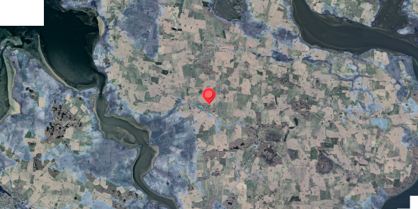 Stomflod og havvand på Irisvej 2, 4863 Eskilstrup