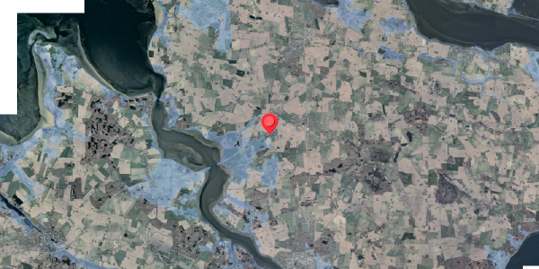 Stomflod og havvand på Lundbyvej 21, . , 4863 Eskilstrup