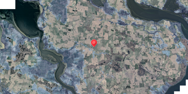 Stomflod og havvand på Østergade 21, . , 4863 Eskilstrup