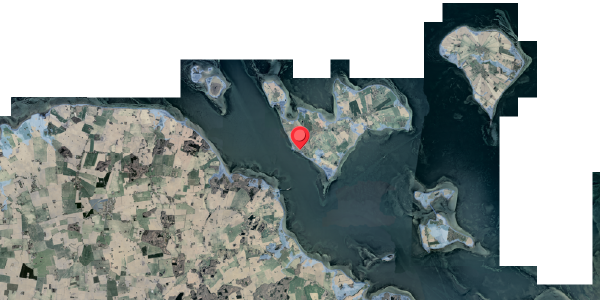 Stomflod og havvand på Engstien 2, 4944 Fejø