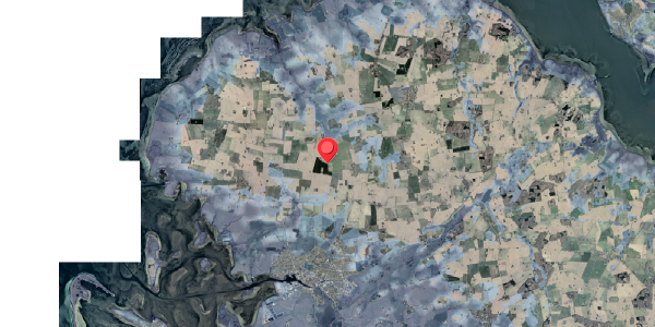 Stomflod og havvand på Lyvej 21, 4900 Nakskov