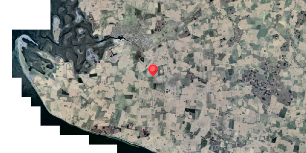 Stomflod og havvand på Arningevej 21, 4983 Dannemare