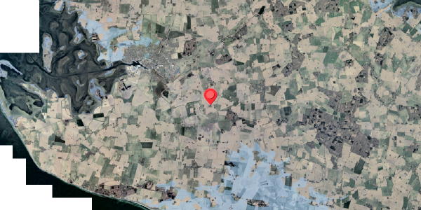 Stomflod og havvand på Arningevej 45, . , 4900 Nakskov