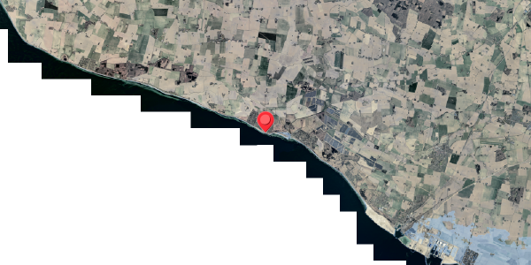 Stomflod og havvand på Diget 9, . , 4983 Dannemare