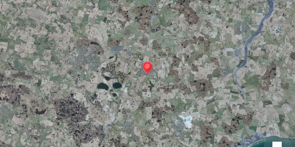 Stomflod og havvand på Dalager 1, 4690 Haslev