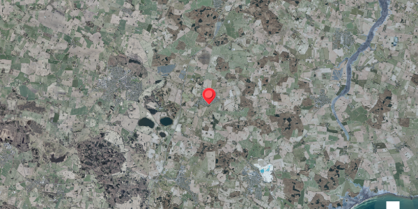 Stomflod og havvand på Dalager 3, 4690 Haslev