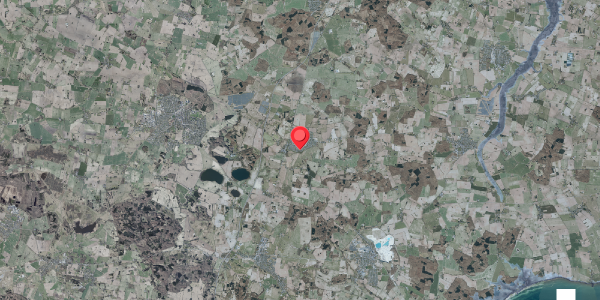 Stomflod og havvand på Dalager 12, 4690 Haslev