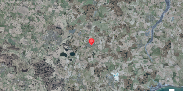 Stomflod og havvand på Dalbyvej 3, 4690 Haslev