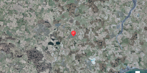 Stomflod og havvand på Dalbyvej 9, . , 4690 Haslev