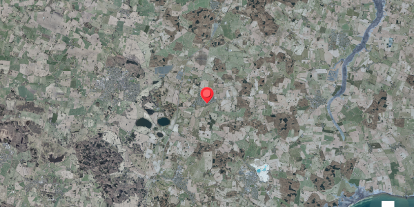 Stomflod og havvand på Dalbyvej 13, 4690 Haslev
