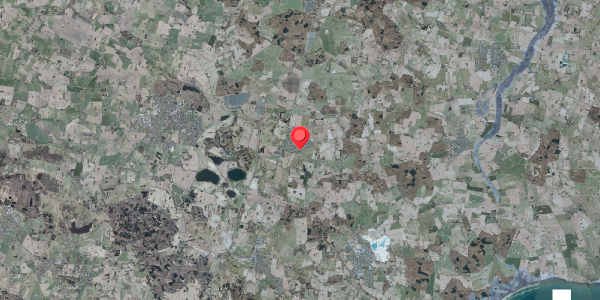Stomflod og havvand på Dalbyvej 15, 4690 Haslev