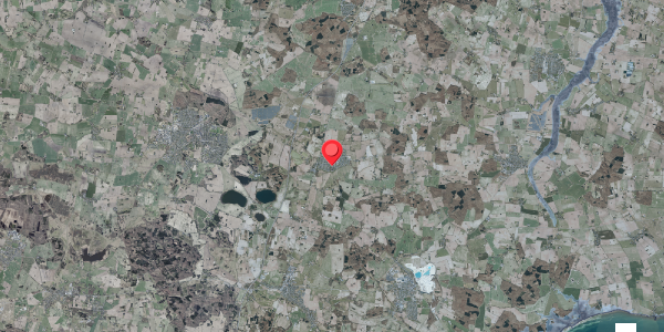 Stomflod og havvand på Dalsvinget 5, 4690 Haslev
