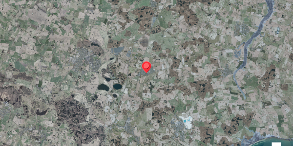 Stomflod og havvand på Dalsvinget 8, 4690 Haslev
