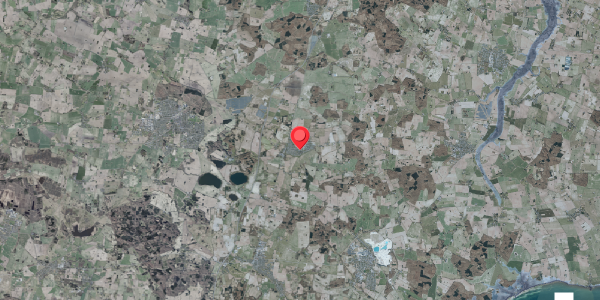 Stomflod og havvand på Dalvej 9, 4690 Haslev