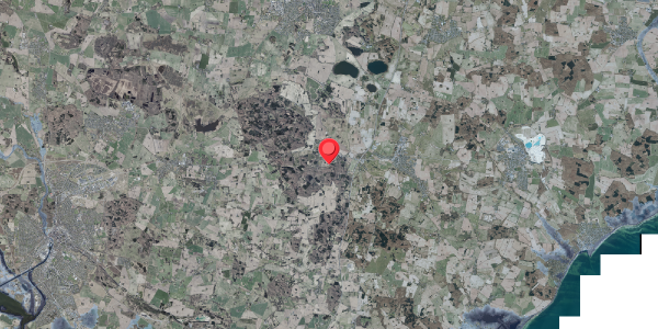 Stomflod og havvand på Denderupvej 19, 4690 Haslev