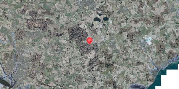 Stomflod og havvand på Denderupvej 30, . , 4690 Haslev