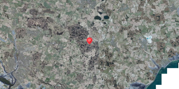 Stomflod og havvand på Denderupvej 32, . , 4690 Haslev