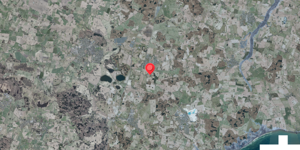 Stomflod og havvand på Egedevej 166, 4690 Haslev