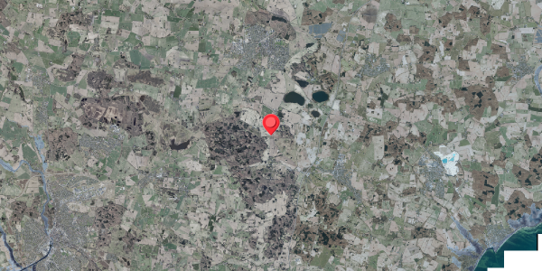 Stomflod og havvand på Gisselfeldvej 24, . , 4690 Haslev