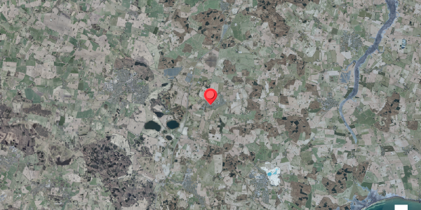 Stomflod og havvand på Kildebakkevej 9, 4690 Haslev