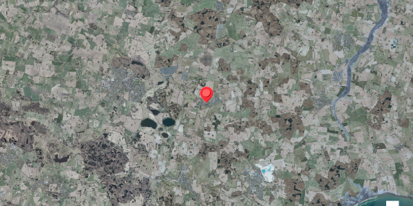 Stomflod og havvand på Kildebakkevej 13, 4690 Haslev