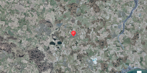 Stomflod og havvand på Kildebakkevej 27, . , 4690 Haslev