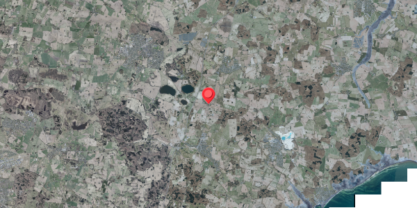 Stomflod og havvand på Olstrupvej 1, . , 4690 Haslev