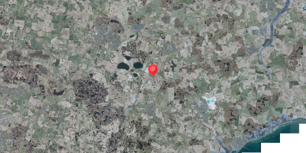 Stomflod og havvand på Olstrupvej 3, . , 4690 Haslev