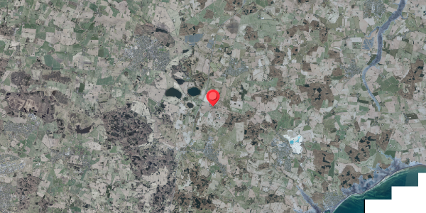Stomflod og havvand på Olstrupvej 15, . , 4690 Haslev