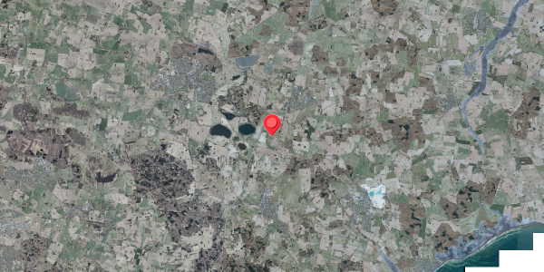 Stomflod og havvand på Olstrupvej 16, . , 4690 Haslev